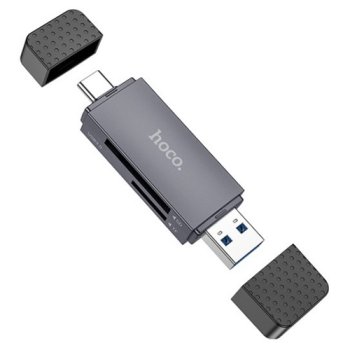 Memory Card Reader HOCO HB45 USB-A & USB-C 5Gbps