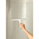 Joseph Joseph EasyStore Shower Squeegee with Storage Hook, Light Grey