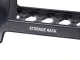 Kitchen Organizer for Cutting Boards and Lids, Black