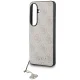 Guess 4G Classic Logo Charm MagSafe Case for Samsung Galaxy S26 - Pink