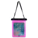 Waterproof PVC Tablet Case, Pink