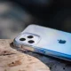 Raptic X-Doria Air Case for iPhone 14 Pro Max, Blue