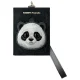 Nimmy Big Eyed Pet 2.0 Panda 3-in-1 Phone Bag, Wallet & Tracker Case - Black