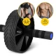 4FIZJO AB Wheel PRO Ab Roller for Core Workouts, Blue