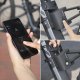 Rockbros 32210826001 Fingerprint Bike Lock - Black
