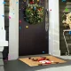 Christmas Doormat Non-Slip Outdoor Welcome Mat 40x60 cm
