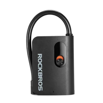 Electric Bicycle Pump Rockbros L1 Mini 70 PSI USB-C, Black