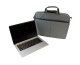 Laptop Notebook Bag 15,6\", Grey