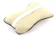 Car Headrest Pillows, 2 pcs, Black