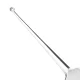 Professional Double-Sided Cuticle Pusher Snippex 889, Silver