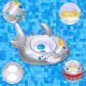 Bakalu REKIN SILVER Inflatable Baby Swim Ring with Seat