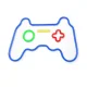 Forever Light PLEXI LED Neon Gamepad, Multicolor