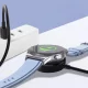 Tech-Protect MC03 UltraBoost Wireless Charger for Samsung Galaxy Watch - Black