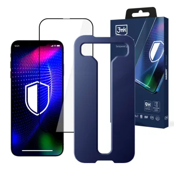 Tempered Glass 3mk Hardy Tempered Glass Apple iPhone 15 Pro Max