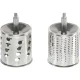 Zassenhaus Classic Manual Drum Grater, Red
