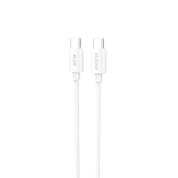 Dudao L4C USB-C to USB-C 30W Cable, 2m, White