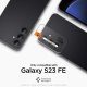 Samsung Galaxy S23 FE (SM-S711B/DS) Spigen Optik.Tr CAmera Protector 2-Pack with Frame, Black