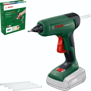 Cordless Hot Glue Gun Bosch AdvancedGlue 18V (Bare Tool)