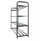 Metal Shoe Rack, 4 Tiers