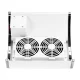 Nail Dust Collector Momo Basic 383 80W, white