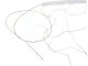 Volleyball Net with Tension Rope and Bag 9.5x1m, White