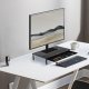 Maclean MC-946 Monitor and Laptop Stand with Drawer, 13-32\", Black
