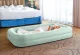 Intex Kids Inflatable Airbed with Bumpers and Pump, 168x107x25 cm
