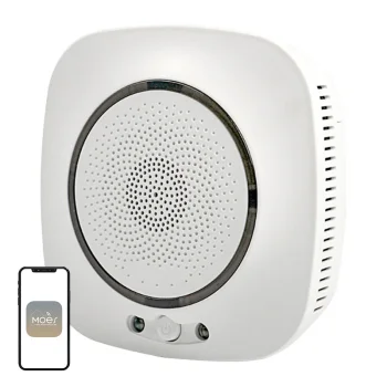 MOES WSS-S-GL Wi-Fi Gas Leak Detector