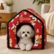 Soft Pet House for Dogs and Cats, Size L