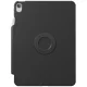 Uniq Rovus Snapmount Folio Case for iPad 11\" (2025) / 10.9\" (2022), Black