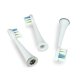 Huslog Sonic Toothbrush Replacement Heads 3 Pack, white