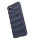 Xiaomi Redmi Note 12 5G / Poco X5 5G Magic Shield Series Texture Cover Case, Blue