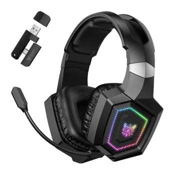 ONIKUMA GT806 Gaming Headphones - Black