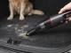 Cordless Handheld Car Vacuum Cleaner USB-C Rechargeable, Black