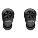 Audiocore AC580 TWS Bluetooth 5.1 Wireless Earbuds with Charging Case, Black