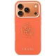 Guess FW Resin Logo Case for iPhone 17 Pro Max - Orange