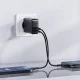 Acefast A5 Wall Charger USB Type C / USB 32W, Black