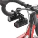 AKEEYO Handlebar Mount for Camera and Headlight - Black