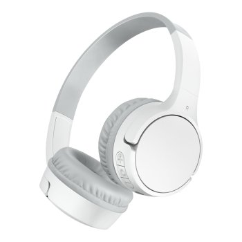 Belkin SoundForm Mini Wireless On-Ear Kids Headphones White