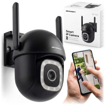 Berdsen BD-943 5MP Outdoor Rotating WiFi IP Camera