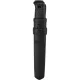 Morakniv Garberg BlackBlade Carbon Steel Knife with Polymer Sheath