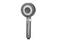 Shower Head with 5 Spray Modes and Water Filter, Grey