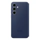 Samsung Galaxy S24 FE ( SM-S721B/DS ) Smart Clear View Cover with Display, Blue (EF-ZS721CLEGWW)
