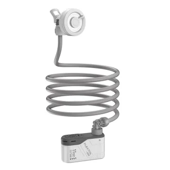 Flextail Max Shower Portable Shower with Pump, White