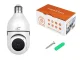 Light Bulb Security Camera WiFi PTZ 3MP E27 Wireless IP Cam LTC VISION
