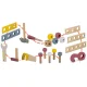 Kids Wooden Push Walker with Tools RK-874 Ricokids