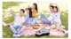 Bakalu Picnic and Beach Blanket 200x200 cm, Red Checkered