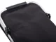 Foldable Thermal Picnic Basket, Black