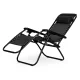 MultiGarden Zero Gravity Garden Lounger, Black