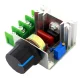 Voltage and Motor Speed Regulator 2000W 230V AC